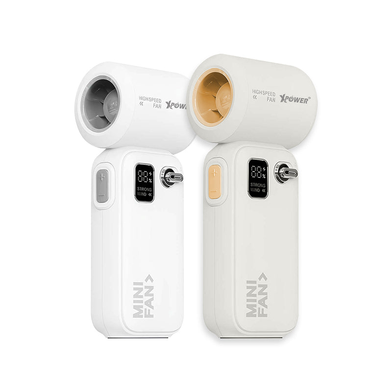 (隨機顏色) XPower COOLER MINI 手提充電式便攜迷你渦輪風扇