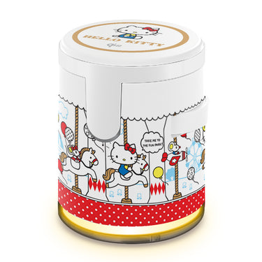 XPower x Sanrio Hello Kitty GE1 Qi2迷你掌心5合1 MagCharge 15W磁吸無線充電座