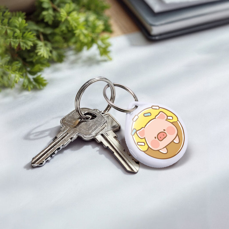 (随机款式) XPower x 罐头猪LuLu🐷智能定位器TAG COIN (TC1)