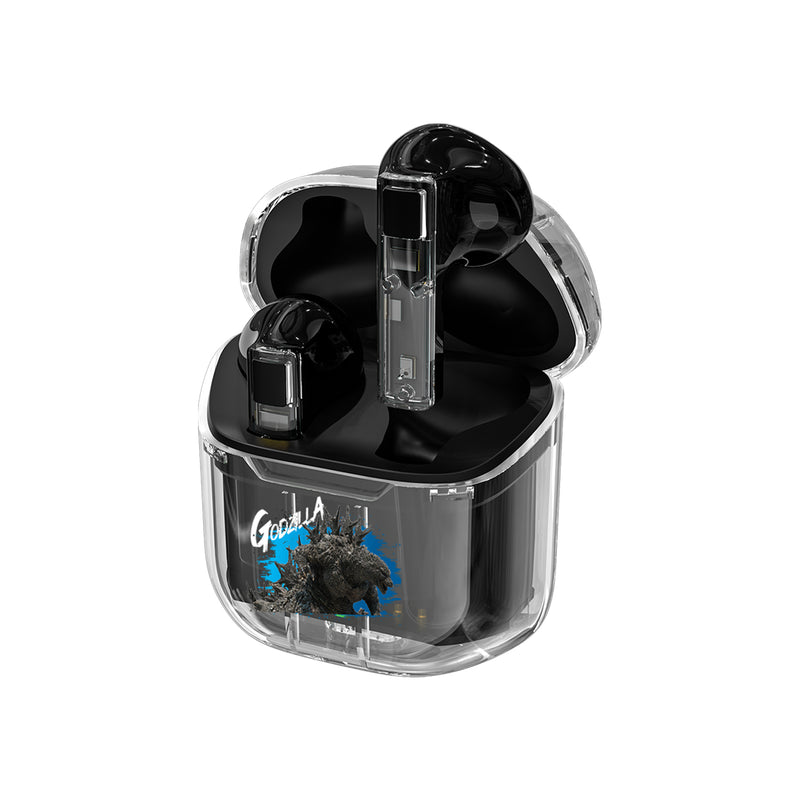 XPower x Godzilla BSE10透明真无线5.3蓝牙耳机