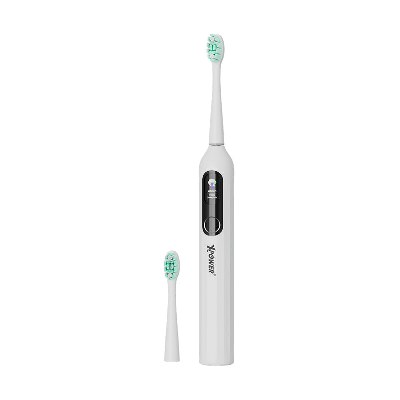 (隨機顏色) XPower 全新一代 Power Brush Y20S 智能彩屏聲波電動牙刷