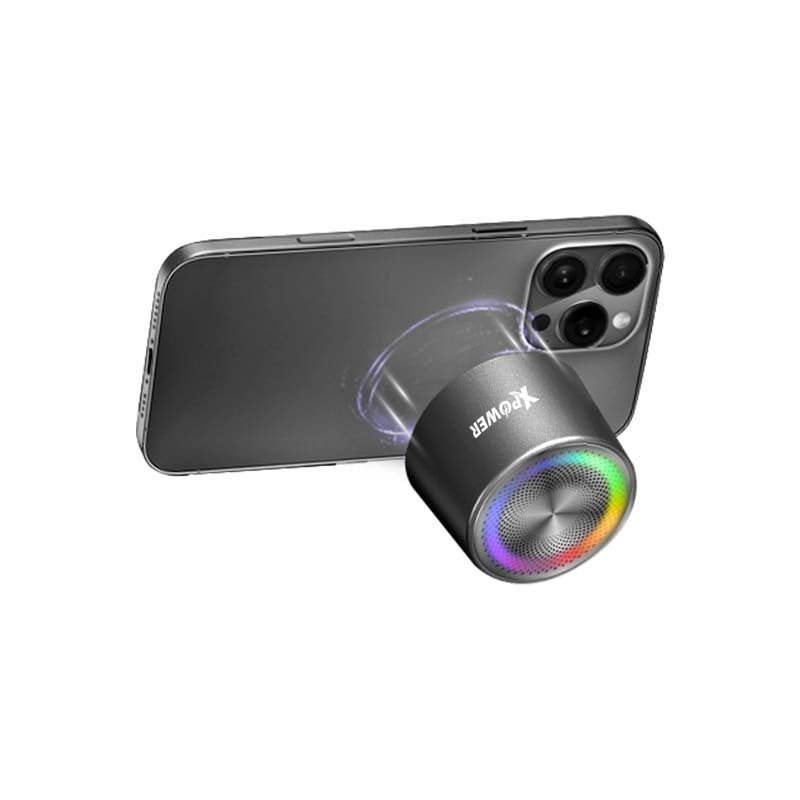 XPower XBeat Q8 二合一超迷你磁吸手機支架藍芽喇叭