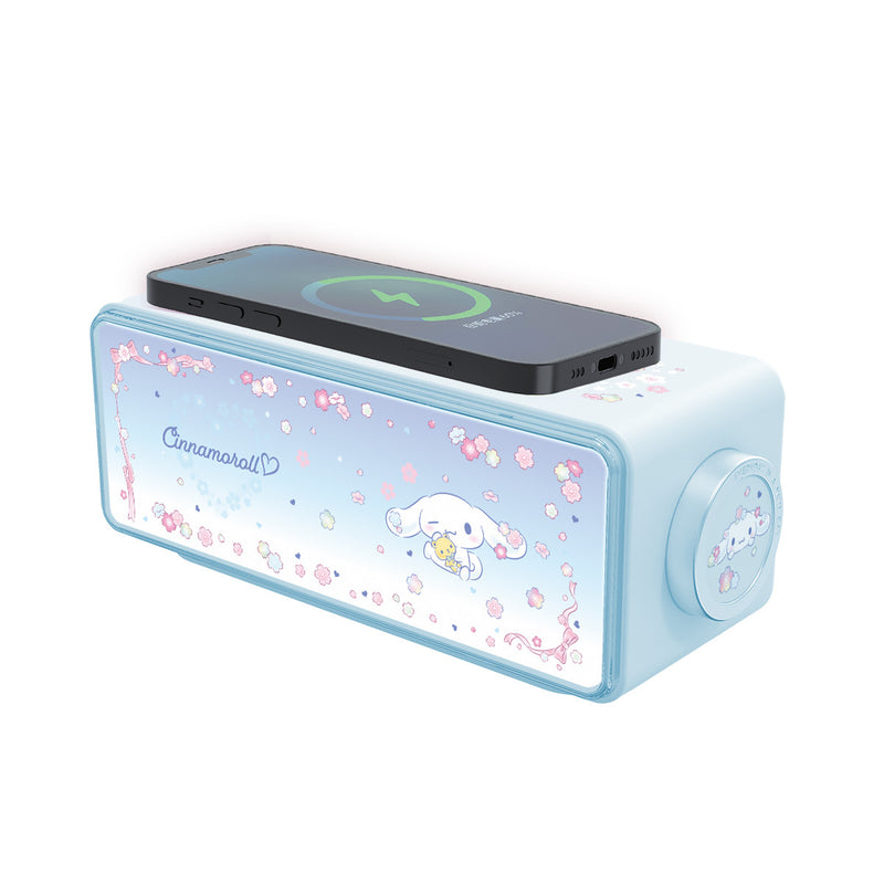 XPower x Sanrio Cinnamoroll Rhythm F05 无线蓝牙音箱小夜灯