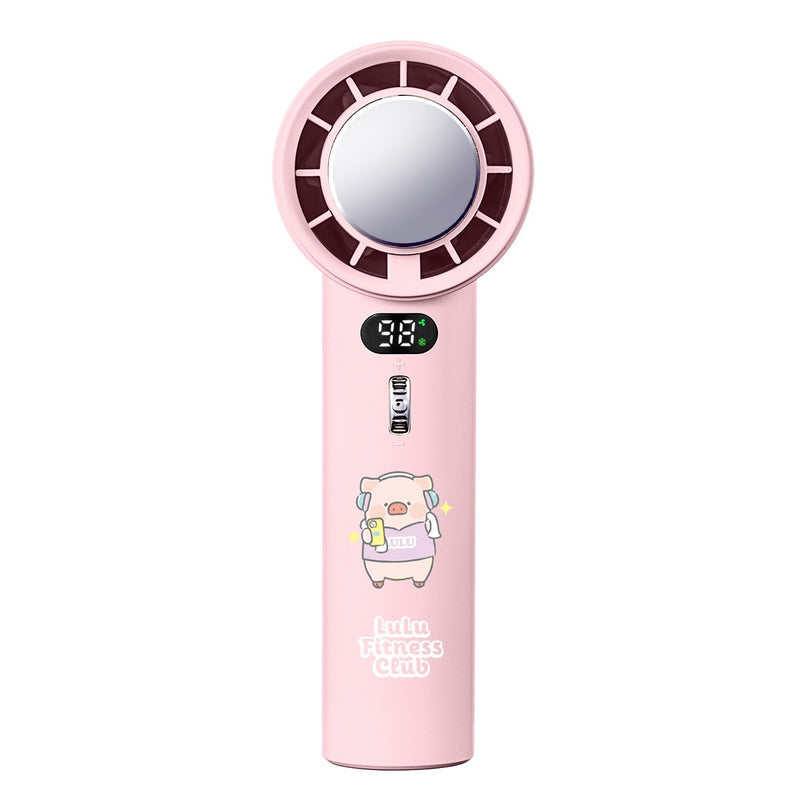 XPower x 罐頭豬LuLu🐷手持製冷風扇 - ICE FAN