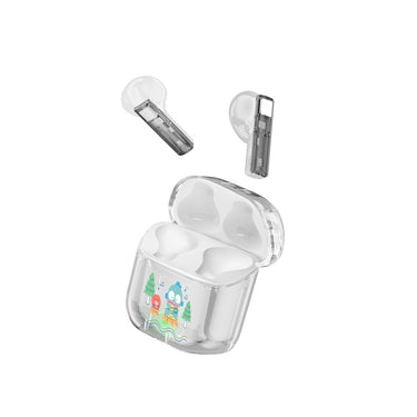 XPower x Sanrio Hangyodon BSE10 透明真無線藍牙5.3藍牙耳機