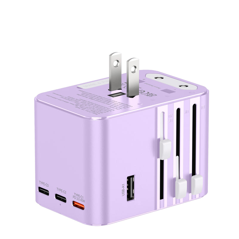 XPower x 阿婆TA45B 45W 6输出PD3.0/PPS旅行充电器