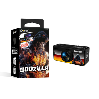 XPower x Godzilla XC2 迷你復古數碼相機 D1-GZ2