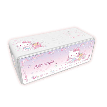 (預售產品)XPower x Sanrio Hello Kitty Rhythm F05 無線藍牙喇叭小夜燈