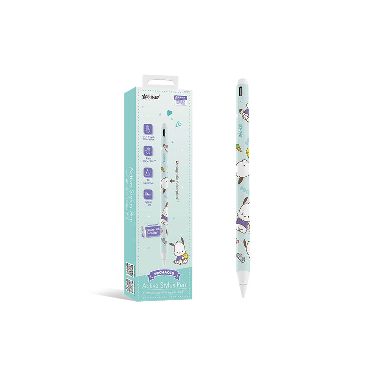 XPower x Sanrio Pochacco ST6 磁吸主动式触控笔 (iPad 专用)