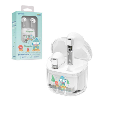 XPower x Sanrio Hangyodon BSE10 透明真無線藍牙5.3藍牙耳機