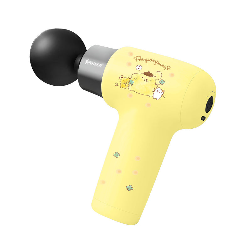 XPower x Sanrio Pompompurin MG19 超迷你肌肉按摩枪