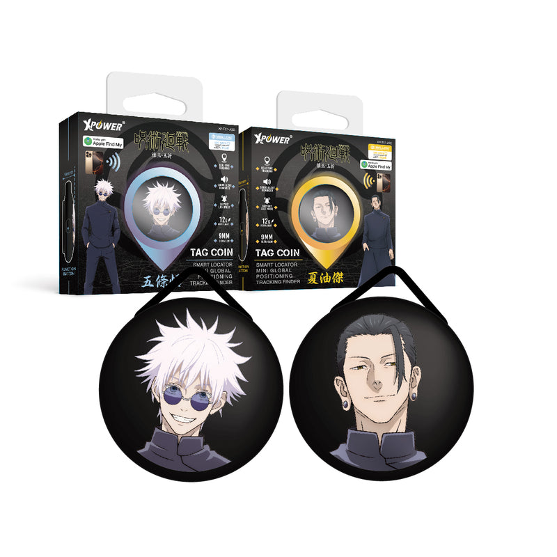 XPower x 咒术回战 智能定位器TAG COIN (TC1)