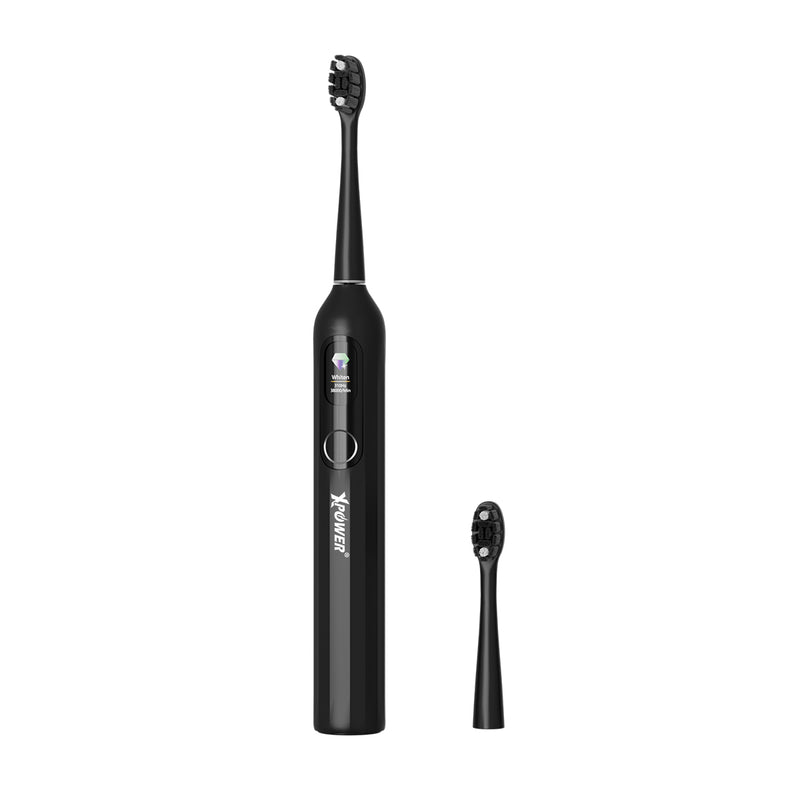 (隨機顏色) XPower 全新一代 Power Brush Y20S 智能彩屏聲波電動牙刷