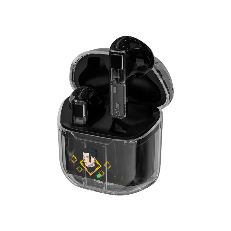 XPower x 咒术回战 透明真无线 蓝牙5.3蓝牙耳机 -BSE10