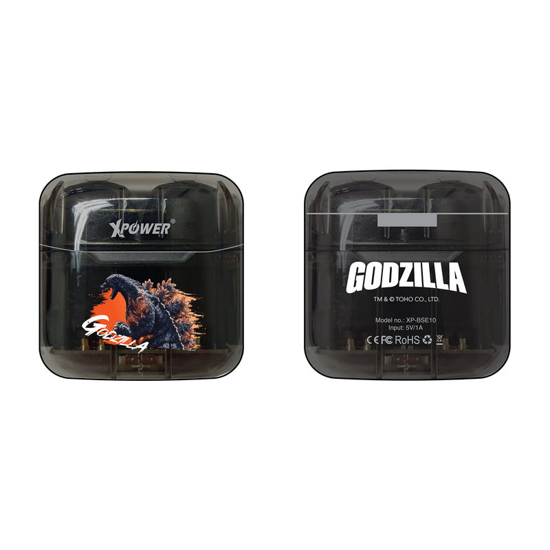 XPower x Godzilla BSE10透明真无线5.3蓝牙耳机