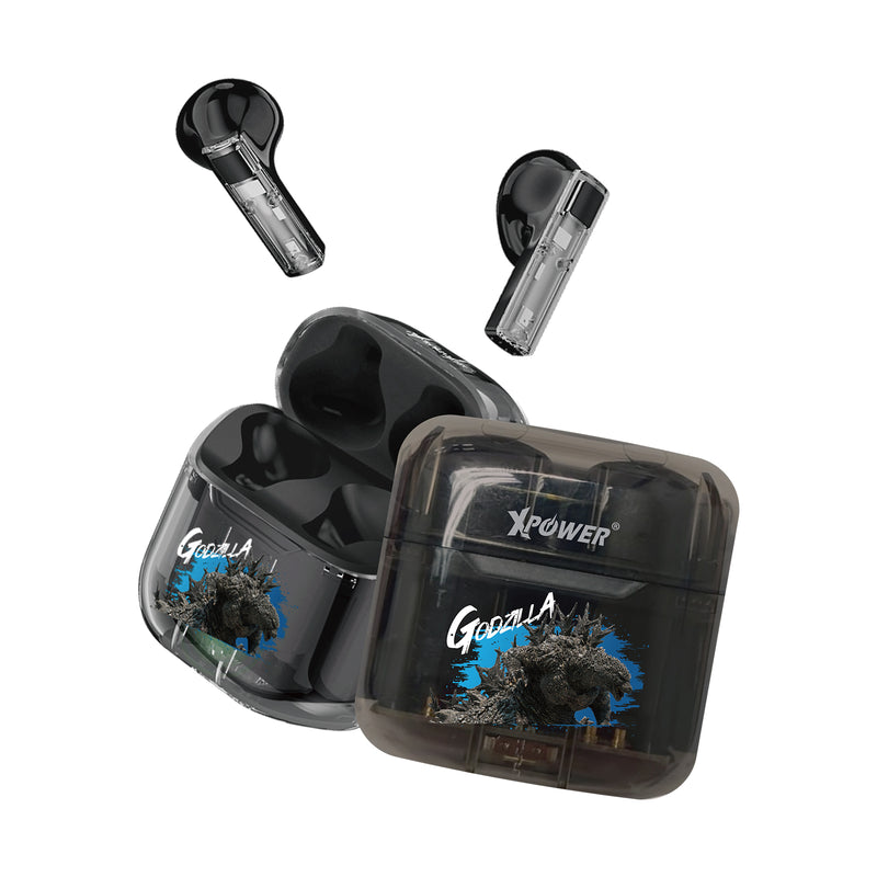 XPower x Godzilla BSE10透明真无线5.3蓝牙耳机
