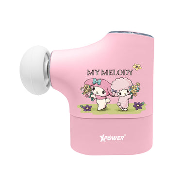 (預售產品)XPower x Sanrio My Melody MG23 超迷你肌肉按摩槍 ST-807A
