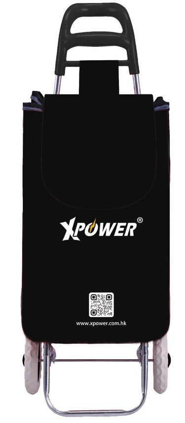 XPower 多用途購物車 (黑色) 只可以深水埗/葵興自取,不能順豐