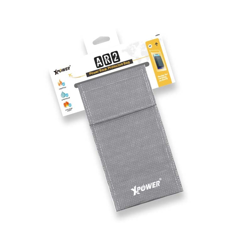 XPower AR2 鋰電池保護袋 (長方形)