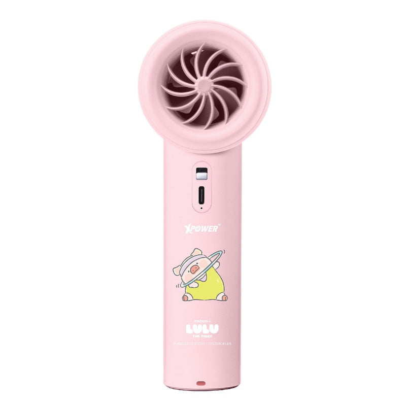 XPower x 罐頭豬LuLu🐷手持製冷風扇 - ICE FAN