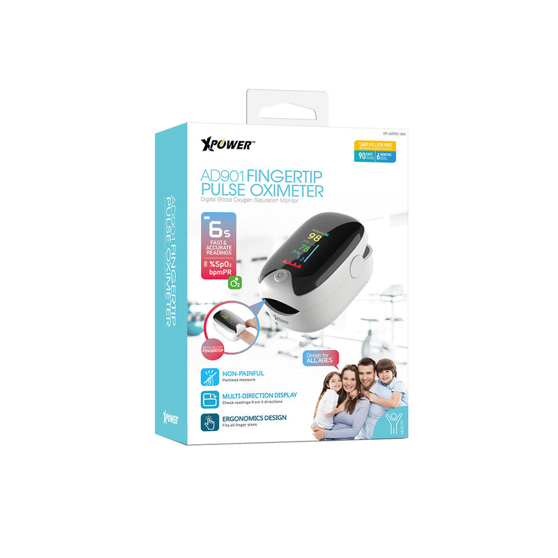 XPower AD901 指尖脈搏血氧儀