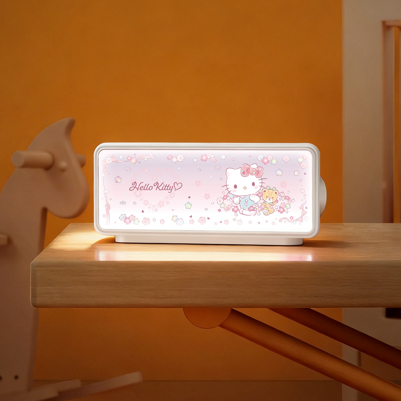 (預售產品)XPower x Sanrio Hello Kitty Rhythm F05 無線藍牙喇叭小夜燈