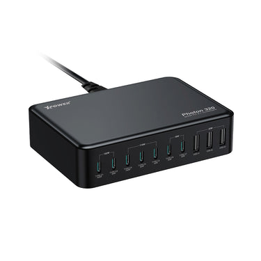 XPower PHOTON 320 320W 10 合 1  PD3.1/PPS 桌上型快速充電器