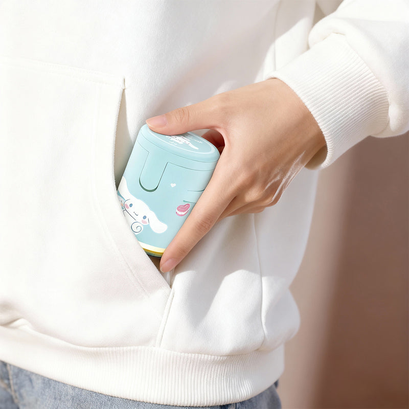 XPower x Sanrio Cinnamoroll GE1 Qi2迷你掌心5合1 MagCharge 15W磁吸无线充电座