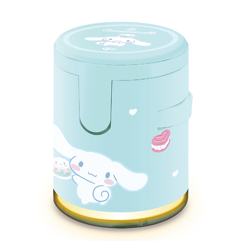 XPower x Sanrio Cinnamoroll GE1 Qi2迷你掌心5合1 MagCharge 15W磁吸无线充电座
