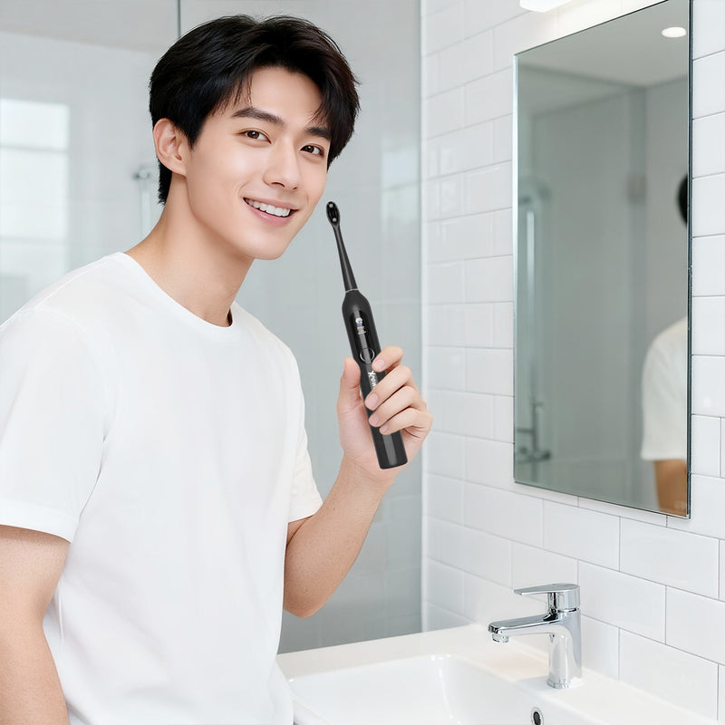 (隨機顏色) XPower 全新一代 Power Brush Y20S 智能彩屏聲波電動牙刷
