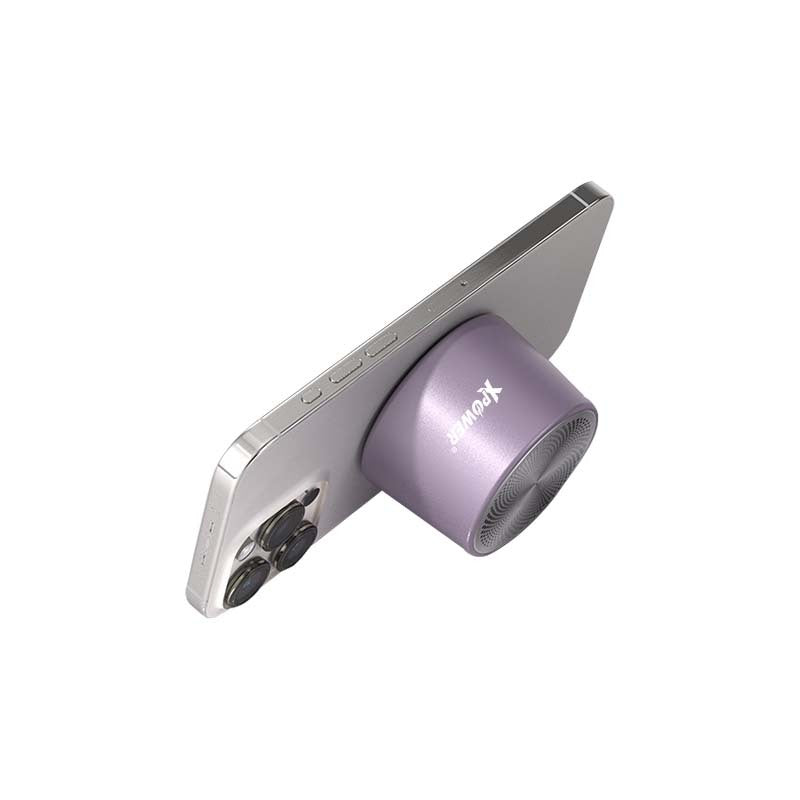 XPower XBeat Q8 二合一超迷你磁吸手機支架藍芽喇叭