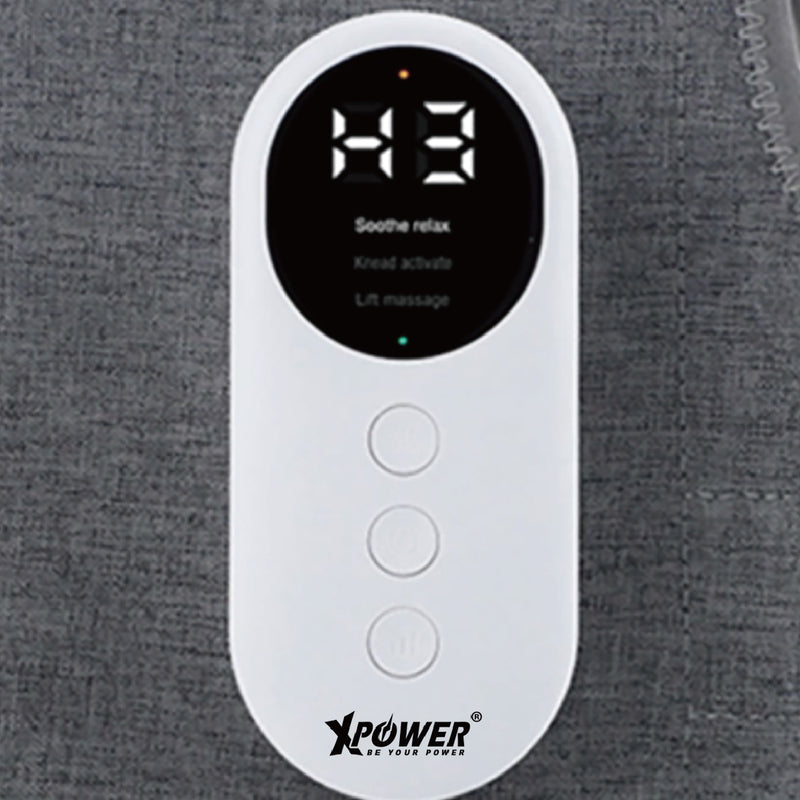 XPower AirCare YQL-555 溫熱氣壓舒揉小腿按摩儀