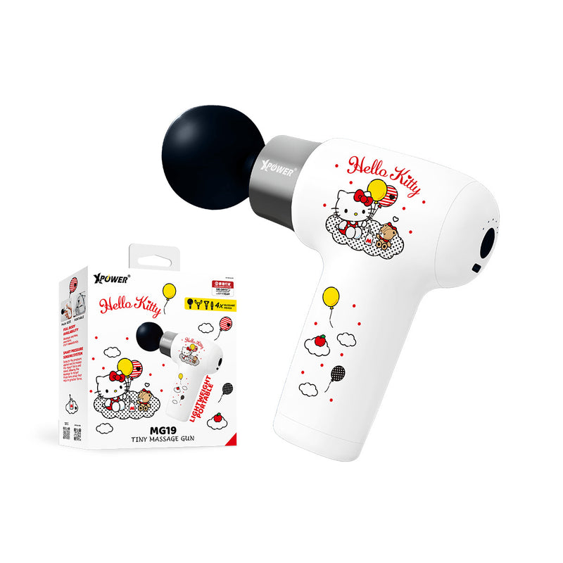 XPower x Sanrio Hello Kitty MG19 超迷你肌肉按摩枪