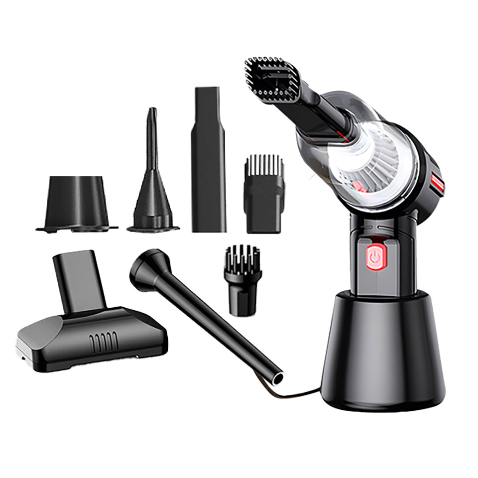XPower VC8+4合1迷你充電吸塵機+電泵+抽真空 – xpowerhk