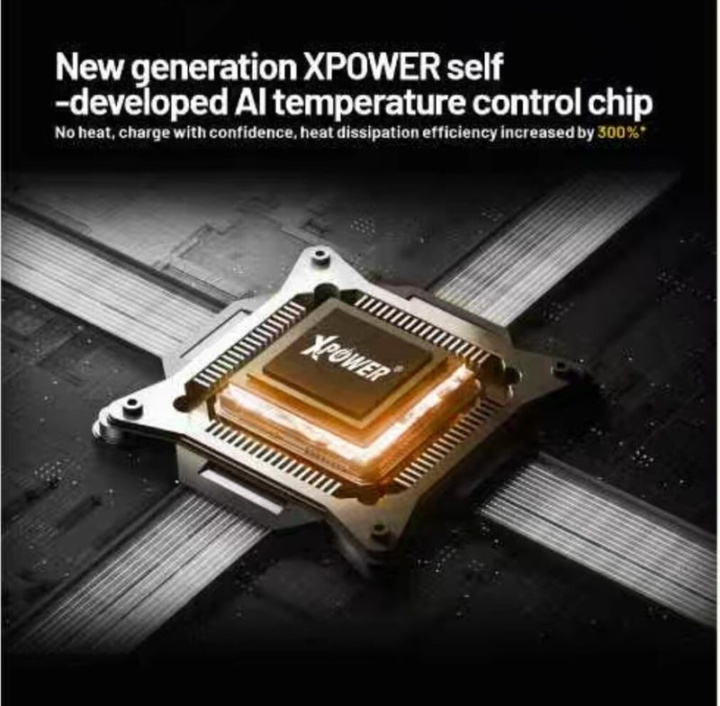 (3C可追溯二維碼)XPower M1 Ultra半固態3C版TFT 彩屏顯示 QI2 Magcharge 10000mAh磁吸行動電源