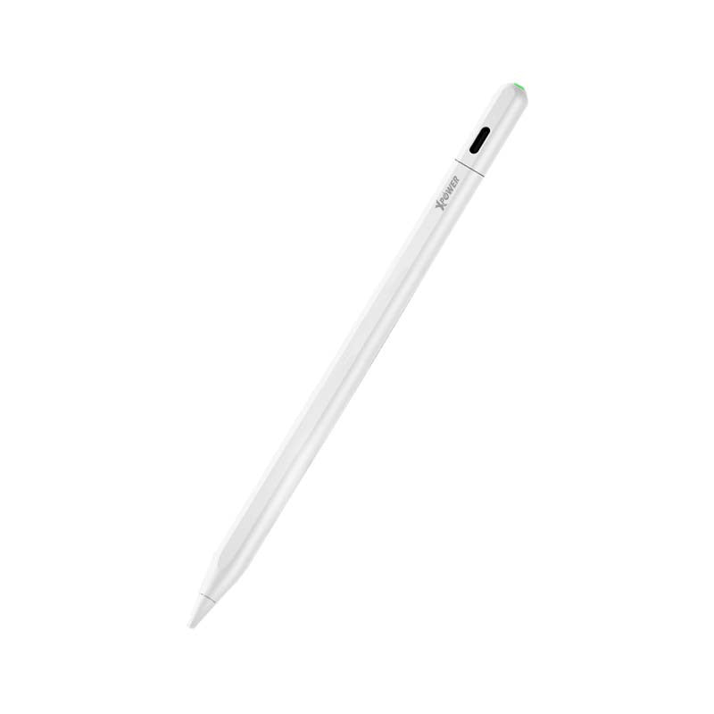 XPower STYLUS PEN ST7二合一智能定位器磁吸主动式触控笔 Apple iPad 适用