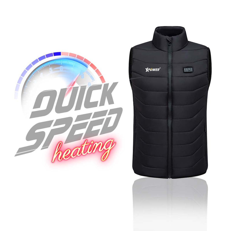 XPower X-Warm 智能發熱防寒背心 ( 長按5秒開機)