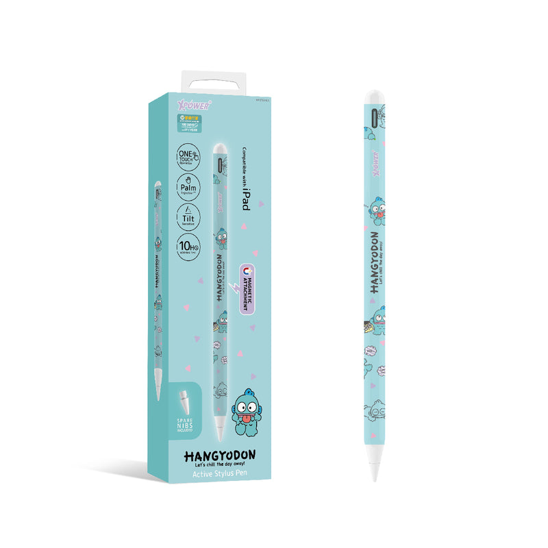 XPower x Sanrio 半鱼人ST6磁吸主动式触控笔 (Apple iPad专用)