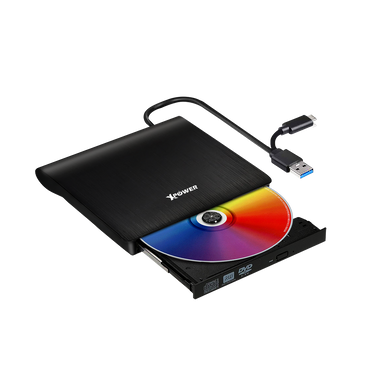 XPower DW1 TYPE-C/USB2合1外置DVD燒錄器
