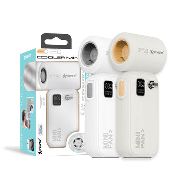 (隨機顏色) XPower COOLER MINI 手提充電式便攜迷你渦輪風扇
